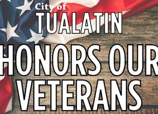 2020 City of Tualatin Veterans Recognition Event