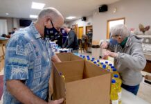 Tualatin Valley Elks Step Up for the Christmas Holiday