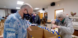 Tualatin Valley Elks Step Up for the Christmas Holiday