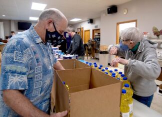 Tualatin Valley Elks Step Up for the Christmas Holiday