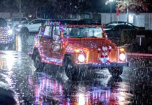 Tualatin Holds First-Ever Holiday Lights Parade