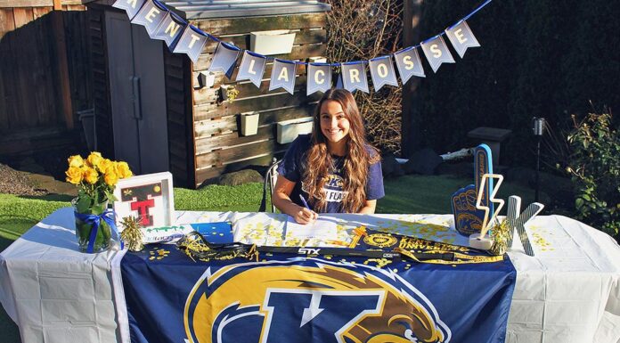 Tualatin Athlete Signs Division 1 Lacrosse Scholarship