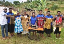 Tualatin Rotary Sews Up Hope in Uganda