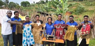 Tualatin Rotary Sews Up Hope in Uganda