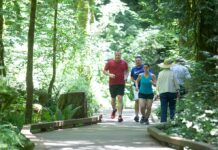 Outrun the Rain in Tualatin!