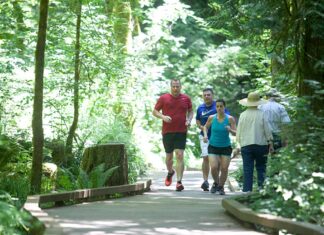 Outrun the Rain in Tualatin!