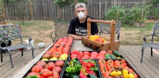 Friends Seeking Friends in the Garden