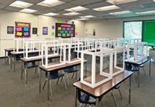 Middle/High-School Students to Return to Classrooms April 19