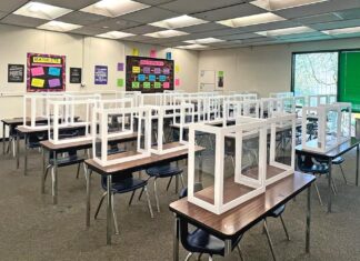 Middle/High-School Students to Return to Classrooms April 19