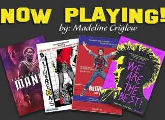 Now Playing! April 2021