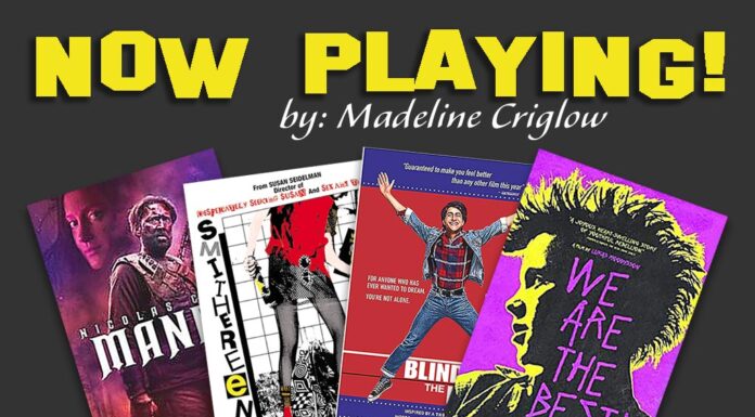 Now Playing! April 2021