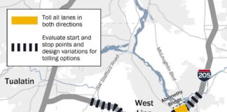 I-205 Tolling Project Continues to Raise Concerns