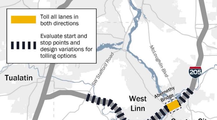 I-205 Tolling Project Continues to Raise Concerns