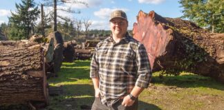 Tualatin Family Turns Salvaged Hardwood into Profitable Business