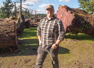 Tualatin Family Turns Salvaged Hardwood into Profitable Business