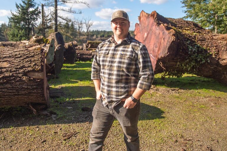 Tualatin Family Turns Salvaged Hardwood into Profitable Business