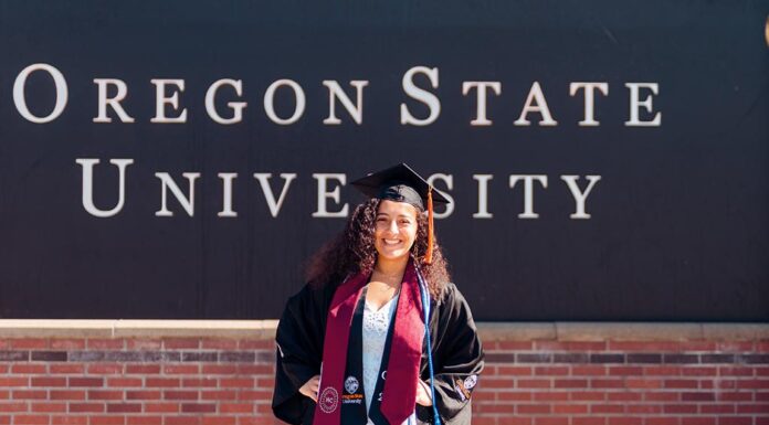 Former TuHS Student to Graduate Summa Cum Laude from OSU