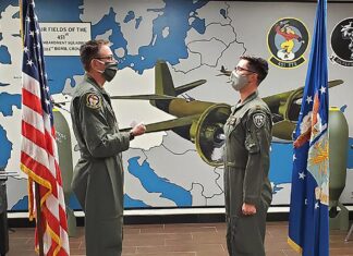 TuHS Graduate Attains Rank of Major in USAF