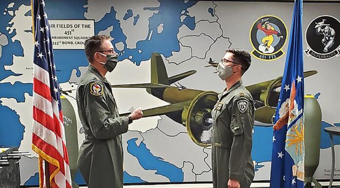 TuHS Graduate Attains Rank of Major in USAF