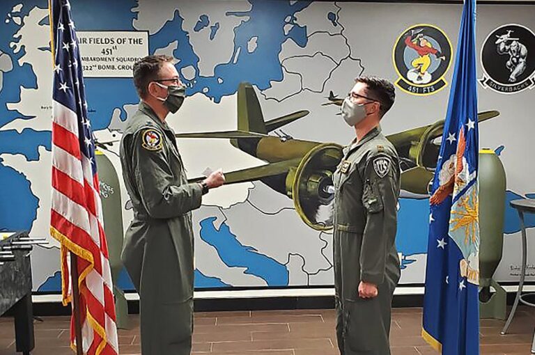 TuHS Graduate Attains Rank of Major in USAF