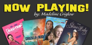 Now Playing! May 2021