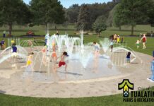 Tualatin Commons Splash Pad Receives Updates
