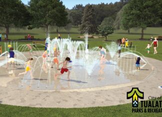 Tualatin Commons Splash Pad Receives Updates