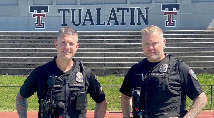Tualatin Police Continue Long-Running Role in Local Schools