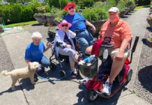 King City Senior Village does Father’s Day right