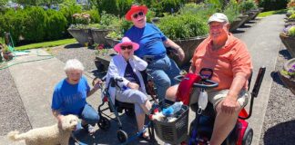 King City Senior Village does Father’s Day right