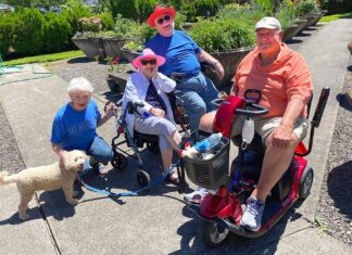 King City Senior Village does Father’s Day right