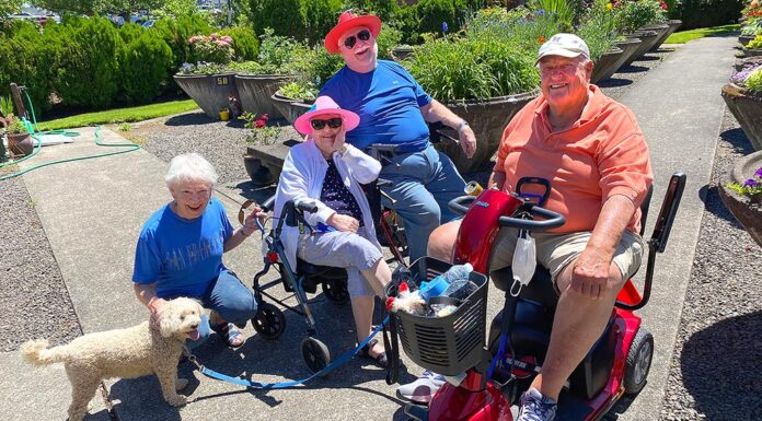 King City Senior Village does Father’s Day right