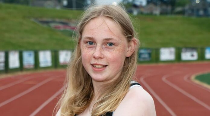 TuHS Freshman qualifies for Track and Field Nationals