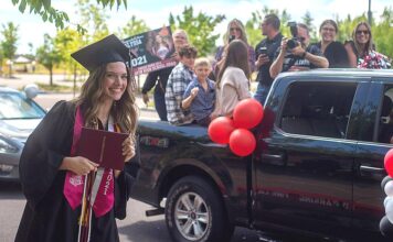 Tualatin High School graduates unique Class of 2021