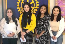 Rotary makes a most difficult decision