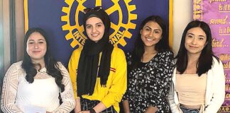 Rotary makes a most difficult decision