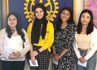 Rotary makes a most difficult decision