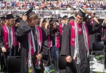 Tualatin High School graduates gather for Senior Celebration