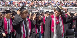 Tualatin High School graduates gather for Senior Celebration