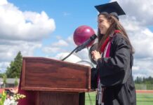 Tualatin High School valedictorian combines sports with academics