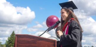Tualatin High School valedictorian combines sports with academics
