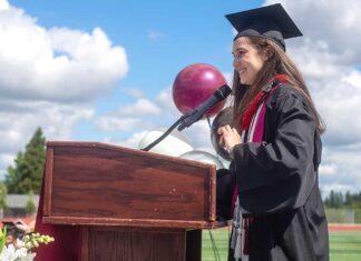 Tualatin High School valedictorian combines sports with academics