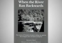 Why farmers once blew up a Tualatin River dam