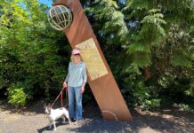Willamette Meridian Line, an important survey marker in Tualatin