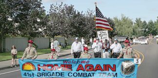 41st IBCT Coming Home from Iraq In April Photos are from the last “Home Again Parade” August 2007.