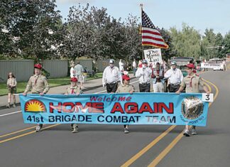 41st IBCT Coming Home from Iraq In April Photos are from the last “Home Again Parade” August 2007.