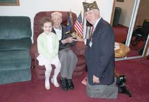 America’s Last WWI “Combat” Vet, Cpl Howard Ramsey, was a member of Tualatin VFW Post for his final years