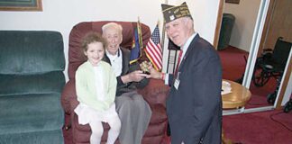America’s Last WWI “Combat” Vet, Cpl Howard Ramsey, was a member of Tualatin VFW Post for his final years