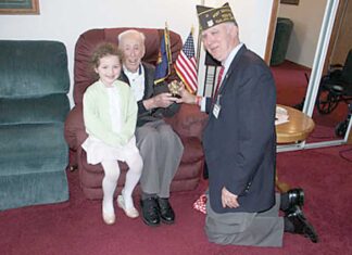 America’s Last WWI “Combat” Vet, Cpl Howard Ramsey, was a member of Tualatin VFW Post for his final years