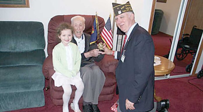 America’s Last WWI “Combat” Vet, Cpl Howard Ramsey, was a member of Tualatin VFW Post for his final years